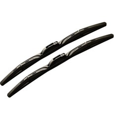 DABONI BMW專用矽膠撥水塗層三節式雨刷 2入, 1組