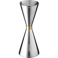 Casabeni 居家調酒 雞尾酒 金環 量酒器 60ml / 90ml, 單一色, 1個