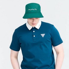 AVAVE 刺繡Logo漁夫帽, 綠色, 1個