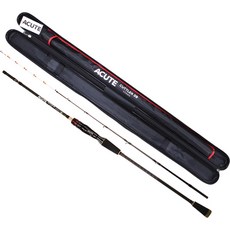 Acute octopus 鈦尖刀09 釣竿+硬盒套裝, 混色