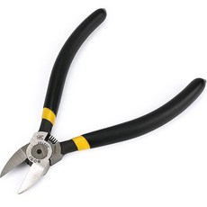 다용도 프라모델 조립 니퍼 펜치, 08 얇은 검정, 1개