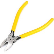 다용도 프라모델 조립 니퍼 펜치, 04 노랑, 1개
