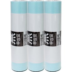 薄荷綠色保鮮袋捲 25 x 35 cm, 200入, 中(M), 3個