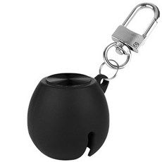 韓國 MuSt 高爾夫球 1入球盒 球標, 黑色, 1個