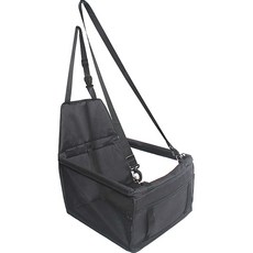 Dayeongyeong 寵物PVC折疊安全防水汽車座椅 CA011, 黑色