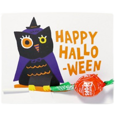 貓頭鷹魔法師糖果裝飾, 100個, 混合顏色