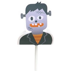 科學怪人糖果裝飾, 100個, 混合顏色