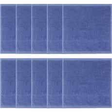 Songwol毛巾 咖啡廳抹布 30 藍色, 10個