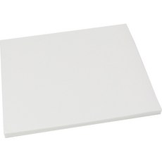 아이엔피 국산 평판지 화이트 16.5 x 18 cm, 500개입, 1개