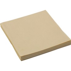 Inp 韓國製 雙層紙袋 L型 米色 13 x 13 cm, 250個, 1個