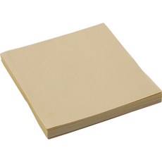 Inp 韓國製 L型包裝袋 米色 15 x 15 cm, 250個, 1個