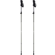 BUFFALO Mountain 5段折疊式折疊杖 2入, 卡其色