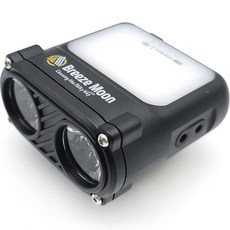 브리즈문 나이트 브레이커 듀얼 LED 헤드랜턴, 모던블랙, 1개