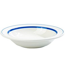 Syracuse CHINA Maple 邊菜碗 L 16cm, 線條藍, 1個