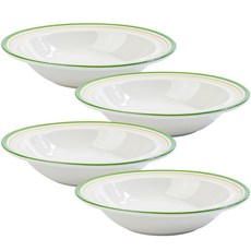 Syracuse CHINA 楓葉小菜碗 L 16cm, 舒適綠, 4個