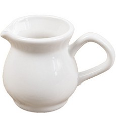 SyracuseCHINA 楓糖漿陶瓷醬料罐 70ml, White, 1個