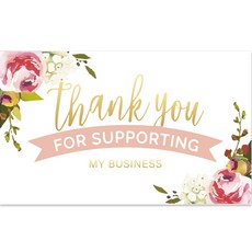 E-Home Baking Thank You感謝卡, 混合顏色, 30個