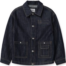 renoma kids 男童款口袋牛仔夾克 R2332J003