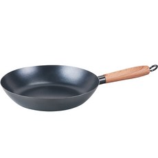 IH感應爐適用鑄鐵平底鍋, 1個, 28cm
