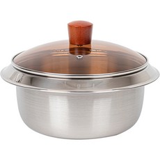 Willive IH 全三層不鏽鋼韓式釜鍋, 混合顏色, 18厘米, 18cm