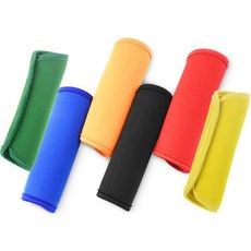 JOYMULTI 色彩繽紛 嬰兒車安全桿把手保護套 6件組 ONESIZE, 隨機出貨, 1套