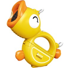 River Fox 動物泡泡槍 + 掛繩 + 泡泡液套組, 鴨子