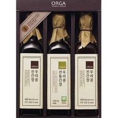ORGA 韓國國產豆醬油禮盒, 1套