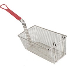不鏽鋼方形油炸網籃, 1個