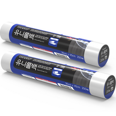 UNIWRAP 優尼捲筒袋 特大 35cm x 45cm, 特大(XL)以上, 200入, 2個