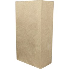 天運包裝 KP素色方底紙袋 大, 200入, 1個