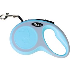 다연경 반려동물 견인 자동 리드줄 5m LJ0, 블루(LJ020)
