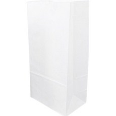 天運包裝 白色大型方底袋, 1個, 200個裝