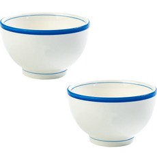 시라쿠스 메이플 공기 10.7cm, 라인블루, 2개