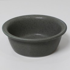 Dalsalt 漂亮陶瓷銀色設計馬格利玻璃木炭, 單品, 1個