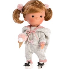 Llorens 魔法城堡 軟關節娃娃 魚小姐, 混合色, 26cm, 1個