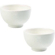 Syracuse Maple系列飯碗 10.7cm, 2個, 白色