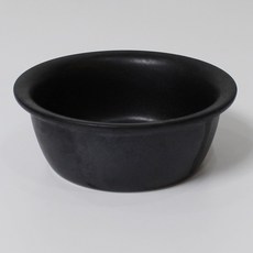 達索金 韓國製 精美陶瓷 洋銀設計 馬格利酒杯, 黑色, 單品, 1個