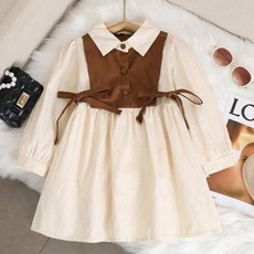 女童款Monet連身裙