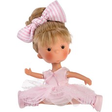 Llorens 魔法城堡娃娃 軟關節 芭蕾舞伶小姐, 混合色, 26cm, 1個