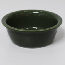 月鹽韓國產漂亮陶瓷鍍銀設計米酒杯 深綠色, 單品, 1個