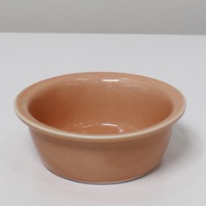 DalsoGeum 韓國製精美陶瓷仿黃銅設計馬格利酒杯 蜜桃色, 單品, 1個
