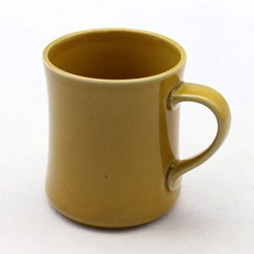 달소금 국산 도자기 데일리 감성 에스라인 머그컵 500ml, 1개, 레몬