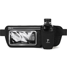 peggynco 日常運動機能性免提多功能腰包 PCB-038, 黑色