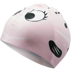 모아스포츠 실리콘 수영모, 블로우피쉬, 1개