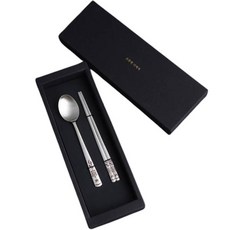 Inspoon Little Turtle 80%嬰兒銀餐具 2件+購物袋組, 勺子+筷子, 紅色的