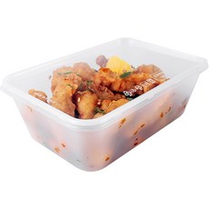 B 長方形耐熱容器 白色 750, 1入, 25個