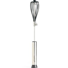 mastrad Lilfant Express 半自動打泡器 F12300, 銀色, 1個