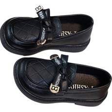 BEBEMARU 女童牛津平底鞋 9652