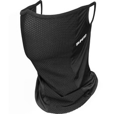 M LIMITED 網狀多功能圍脖, 黑色