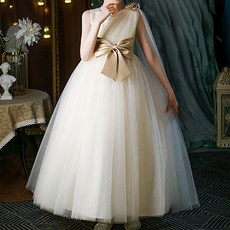 Edgeland 女童蘿絲比安長版連身裙